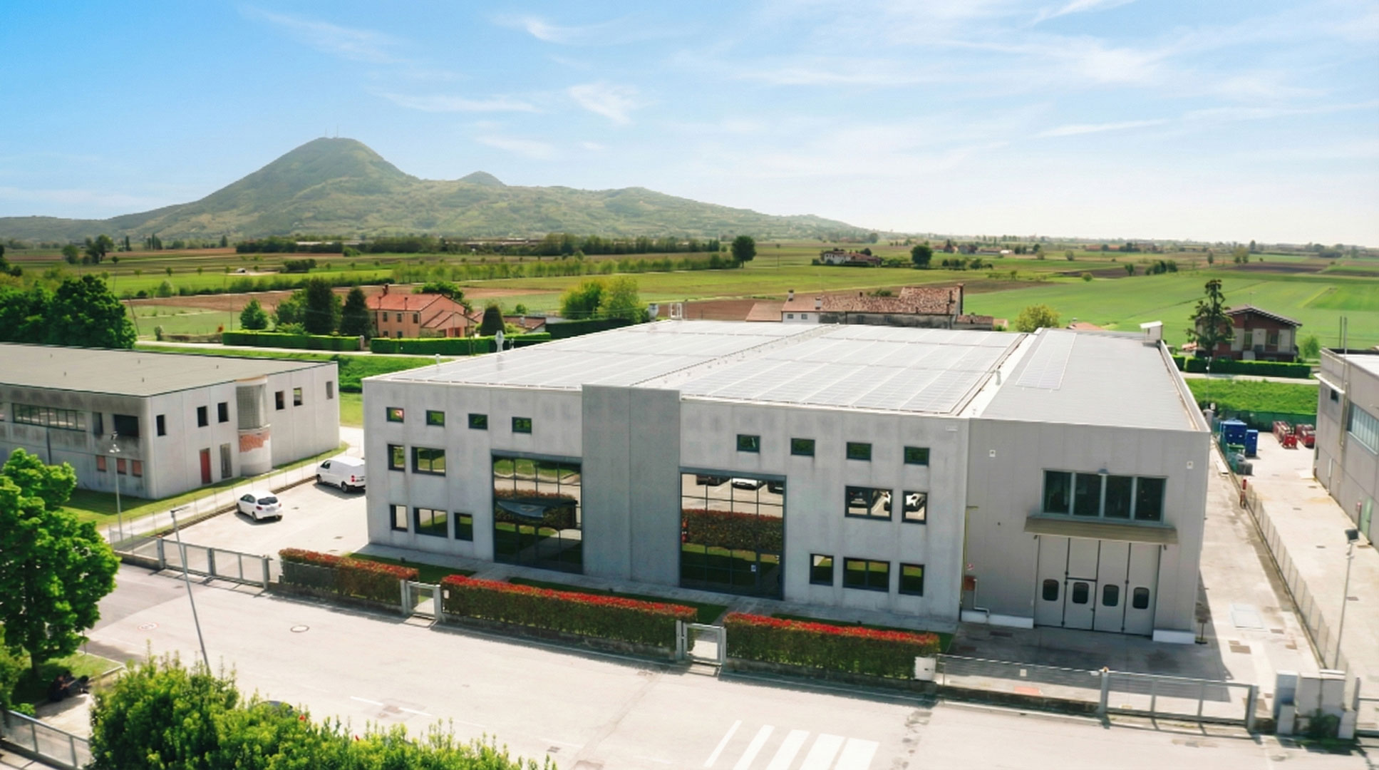 COMAR Leghe - foto aerea